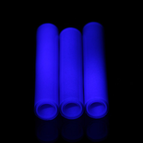 その他 bubble Blue glow in the dark Tekno Bubbles - BLUE UV Blacklight Reactive - Froggys Fog