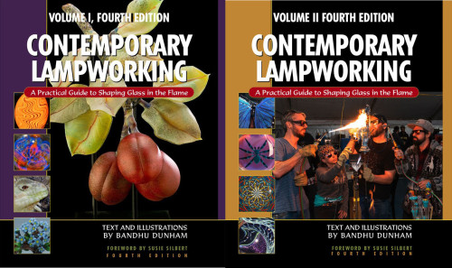Contemporary Lampworking Fourth Edition Volume Set by Bandhu Scott  Dunham