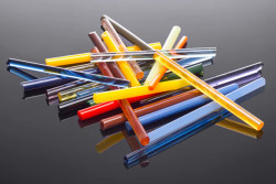 GLASS ALCHEMY グラスアルケミー　ガラス棒セット　未使用 GLASS ALCHEMY グラスアルケミー ガラス棒セット 未使用 アート用品